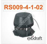 Дымосос RS009-4-1-02 EXODRAFT
