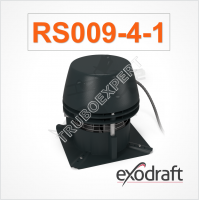 Дымосос RS009-4-1 EXODRAFT для котла камина печи барбекю мангала