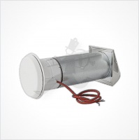 NOGS150A приточный клапан для камина с электроподогревом