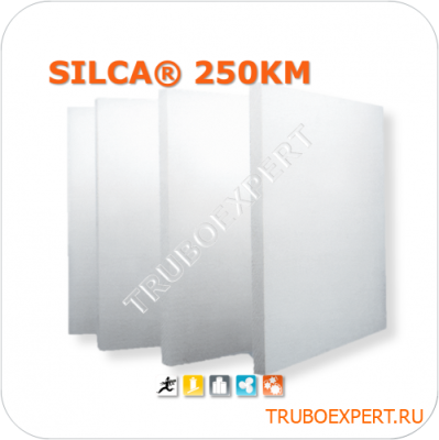 SILCA 250 KM Теплоизоляционные плиты 30x1000x625