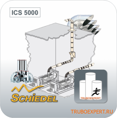Schiedel ICS5000 ШИДЕЛЬ Двухстенная газоплотная дымоходная система из нержавеющей стали