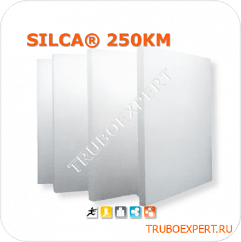 SILCA 250 KM Теплоизоляционные плиты 50x1500x1250